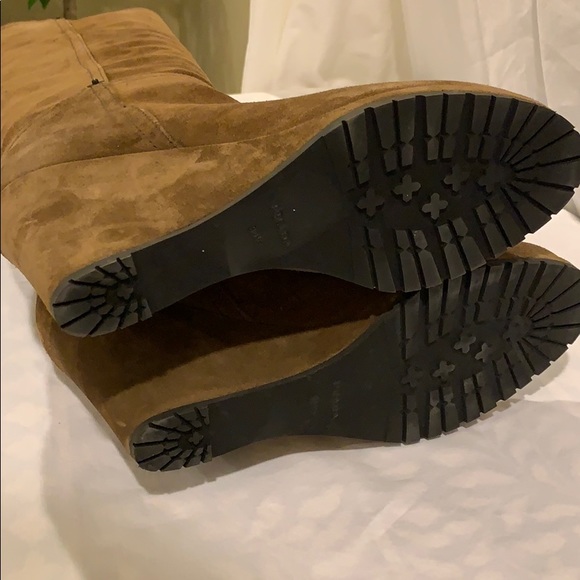 Prada Brown Suede Boots - Picture 7 of 8